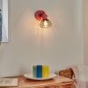 Builako Muurlamp Roze, Zwart, 1-licht