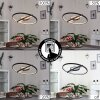 Preci Hanger LED Zwart, 1-licht