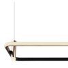 Globo COCO Hanger LED Zwart, 1-licht, Afstandsbediening