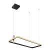 Globo COCO Hanger LED Zwart, 1-licht, Afstandsbediening