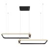 Globo COCO Hanger LED Zwart, 1-licht, Afstandsbediening