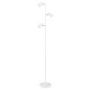 Globo ROBBY Staande lamp Wit, 3-lichts