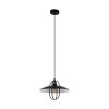 Eglo CREGAN Hanger Zwart, Wit, 1-licht