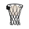 Mantra BASKETBALL Muurlamp Zwart, 1-licht