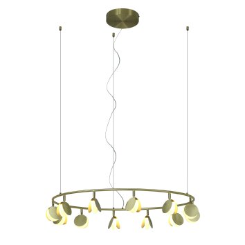 Mantra SHELL Hanglamp LED Goud, 1-licht