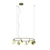 Mantra SHELL Hanglamp LED Goud, 1-licht