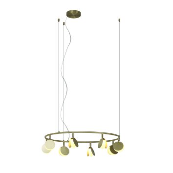 Mantra SHELL Hanglamp LED Goud, 1-licht