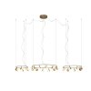 Mantra SHELL Hanglamp LED Goud, 26-lichts