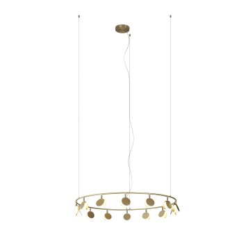 Mantra SHELL Hanglamp LED Goud, 14-lichts