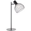 Brilliant-Leuchten Blacky Tafellamp Zwart, 1-licht