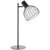 Brilliant-Leuchten Blacky Tafellamp Zwart, 1-licht