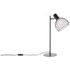 Brilliant-Leuchten Blacky Tafellamp Zwart, 1-licht