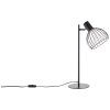 Brilliant-Leuchten Blacky Tafellamp Zwart, 1-licht