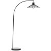 Brilliant-Leuchten Elmont Staande lamp Zwart, 1-licht