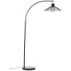 Brilliant-Leuchten Elmont Staande lamp Zwart, 1-licht