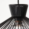 Brilliant-Leuchten Elmont Staande lamp Zwart, 1-licht