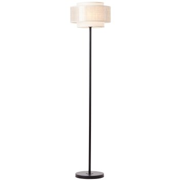 Brilliant-Leuchten Odar Staande lamp Zwart, 1-licht