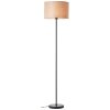 Brilliant-Leuchten Romm Staande lamp Zwart, 1-licht