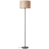 Brilliant-Leuchten Romm Staande lamp Zwart, 1-licht