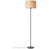 Brilliant-Leuchten Romm Staande lamp Zwart, 1-licht