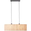 Brilliant-Leuchten Wimea Hanglamp Zwart, 2-lichts