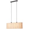 Brilliant-Leuchten Wimea Hanglamp Zwart, 2-lichts