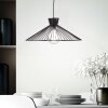 Brilliant-Leuchten Elmont Hanglamp Zwart, 1-licht