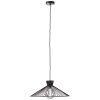 Brilliant-Leuchten Elmont Hanglamp Zwart, 1-licht