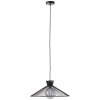 Brilliant-Leuchten Elmont Hanglamp Zwart, 1-licht