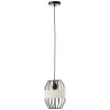 Brilliant-Leuchten Slope Hanglamp Zwart, 1-licht