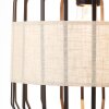 Brilliant-Leuchten Slope Hanglamp Zwart, 4-lichts