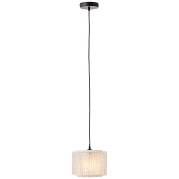 Brilliant-Leuchten Odar Hanglamp Zwart, 1-licht