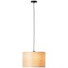 Brilliant-Leuchten Romm Hanglamp Zwart, 1-licht