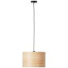 Brilliant-Leuchten Romm Hanglamp Zwart, 1-licht