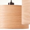 Brilliant-Leuchten Romm Hanglamp Zwart, 3-lichts