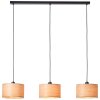 Brilliant-Leuchten Romm Hanglamp Zwart, 3-lichts