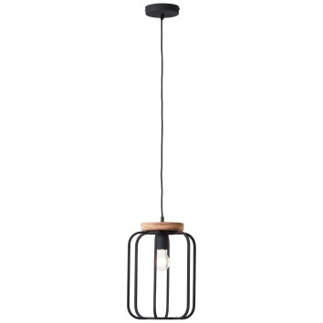 Brilliant-Leuchten Tosh Hanglamp Zwart, 1-licht