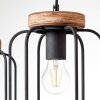 Brilliant-Leuchten Tosh Hanglamp Zwart, 3-lichts