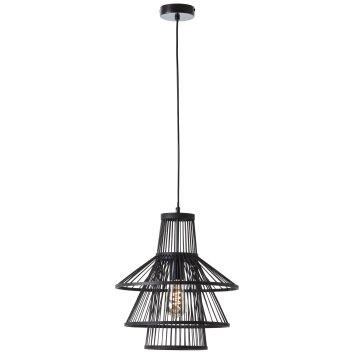 Brilliant-Leuchten Hartland Hanglamp Zwart, 1-licht