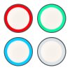Brilliant-Leuchten Tessy Plafondlamp LED Zwart, 1-licht, Afstandsbediening, Kleurwisselaar