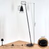 Juvansbo Staande lamp Zwart, 1-licht