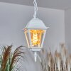 Naofe Buitenhanglamp Wit, 1-licht