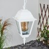 Naofe Buitenhanglamp Wit, 1-licht