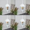 Naofe Buitenhanglamp Wit, 1-licht