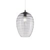 Fischer-Honsel Gordes Hanglamp Zwart, 1-licht