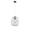 Fischer-Honsel Bretagne Hanglamp Zwart, 1-licht