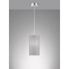 Fischer-Honsel Thor Hanglamp Chroom, 1-licht