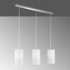 Fischer-Honsel Thor Hanglamp Chroom, 3-lichts