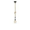 Fischer-Honsel Rope Hanglamp Zwart, 1-licht