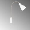 Fischer-Honsel Lolland Muurlamp Cream, 1-licht